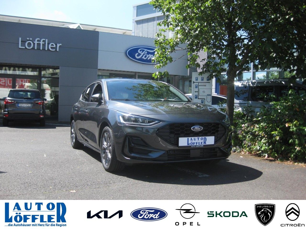 Ford Focus 1.0 Ecoboost MHEV ST-Line Navi DAB PDC