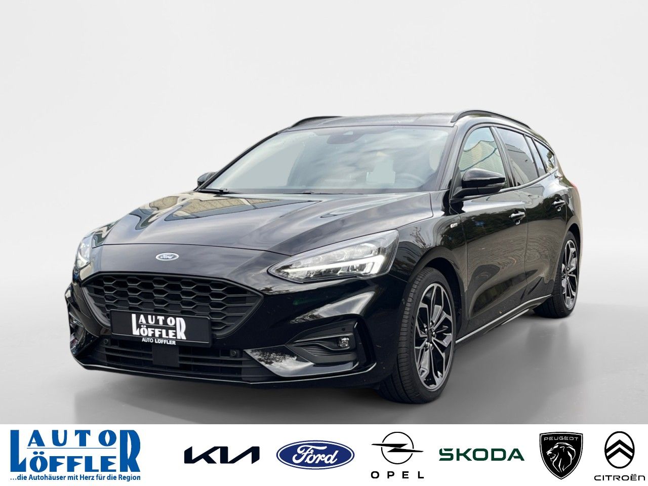 Ford Focus Turnier ST-Line X 1.0 PDC* RFK* ACC* NAV*