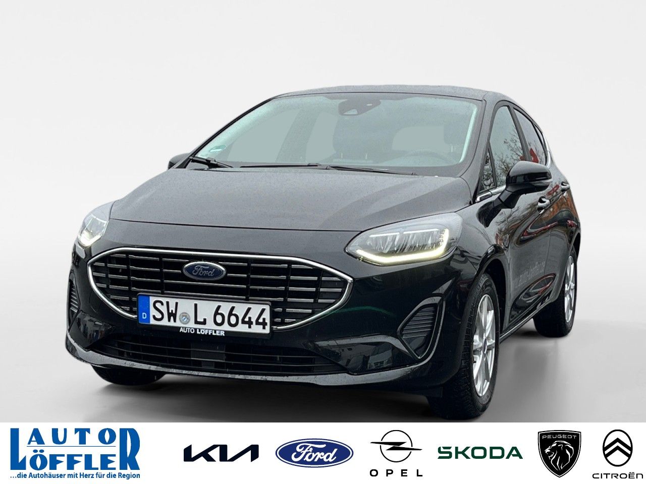 Ford Fiesta 1.0 Titanium Klima SHZ LHZ PDC DAB Klima