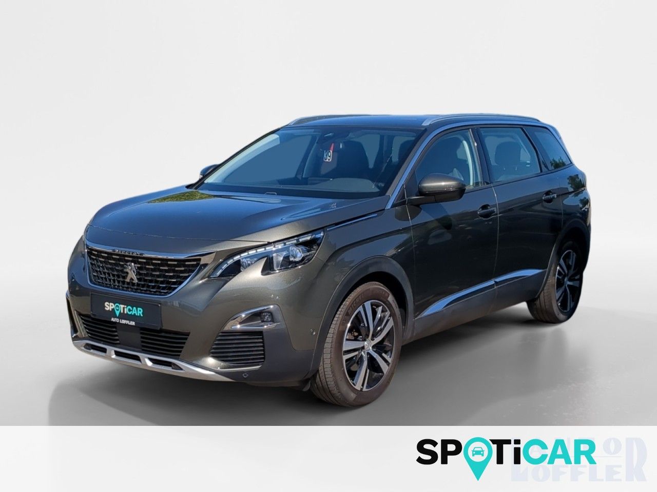 Peugeot 5008 BlueHDi 130 Allure AHK NAVI Klima Navi