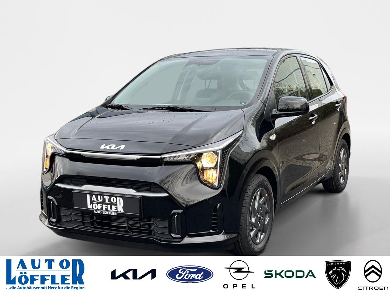 Kia Picanto Vision 1.0 PDCH* RFK* TEMP* KLIMA* SHZ*