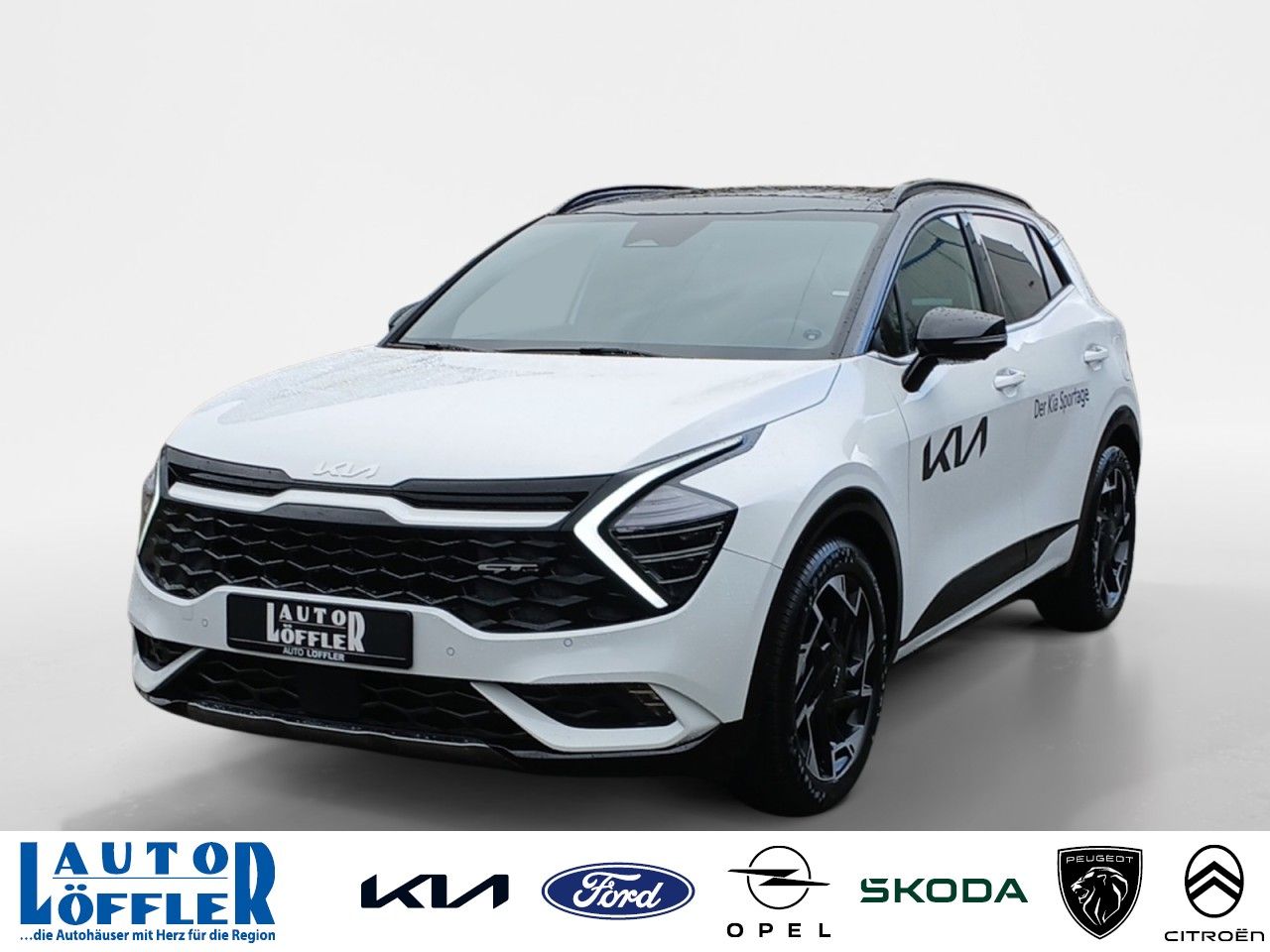 Kia Sportage GT Line 1.6 SD GD DR KLIMA^ NAVI^ SHZ^