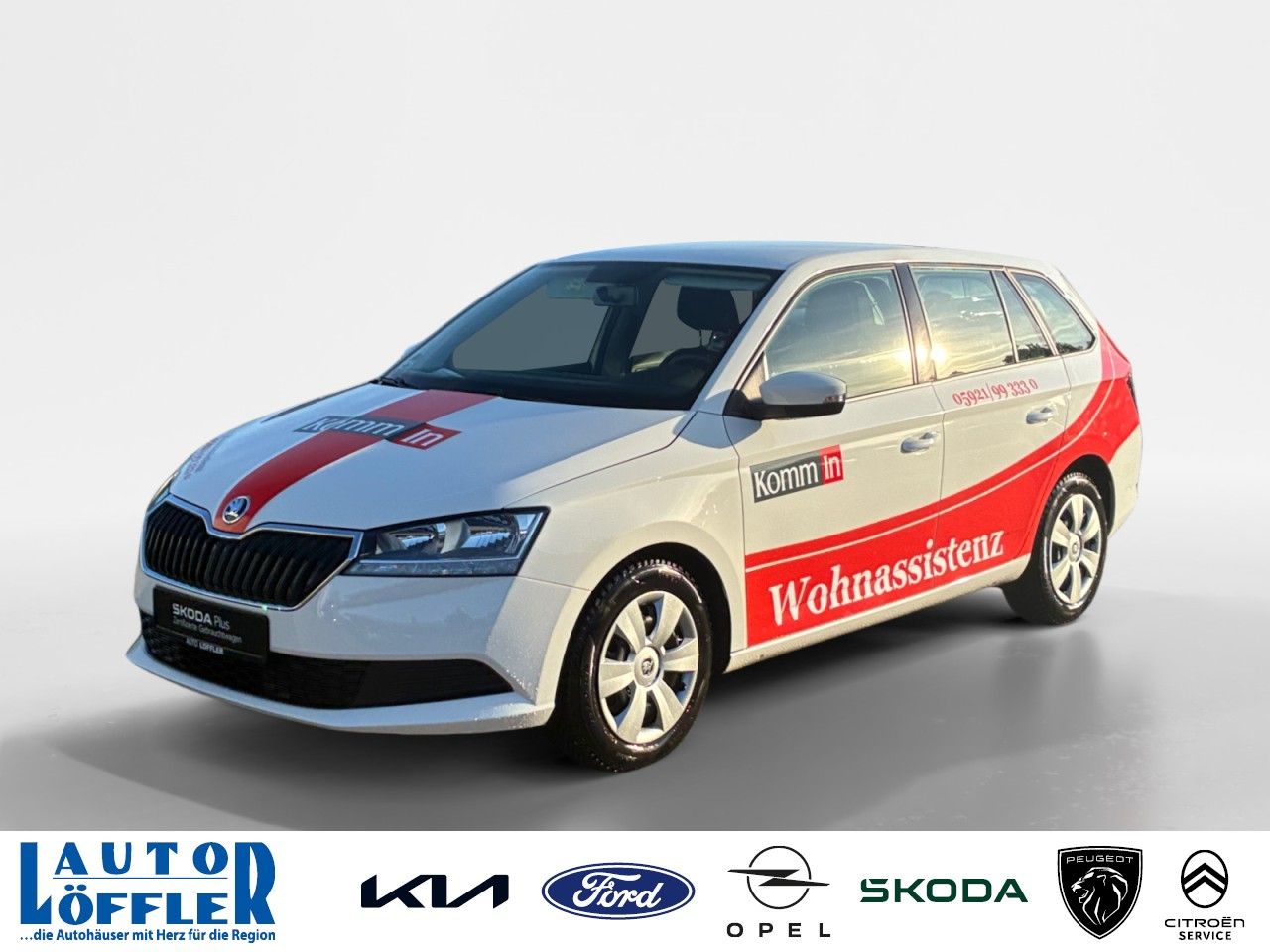 Skoda Fabia Combi #Sitzheizung #Bluetooth #Garantie
