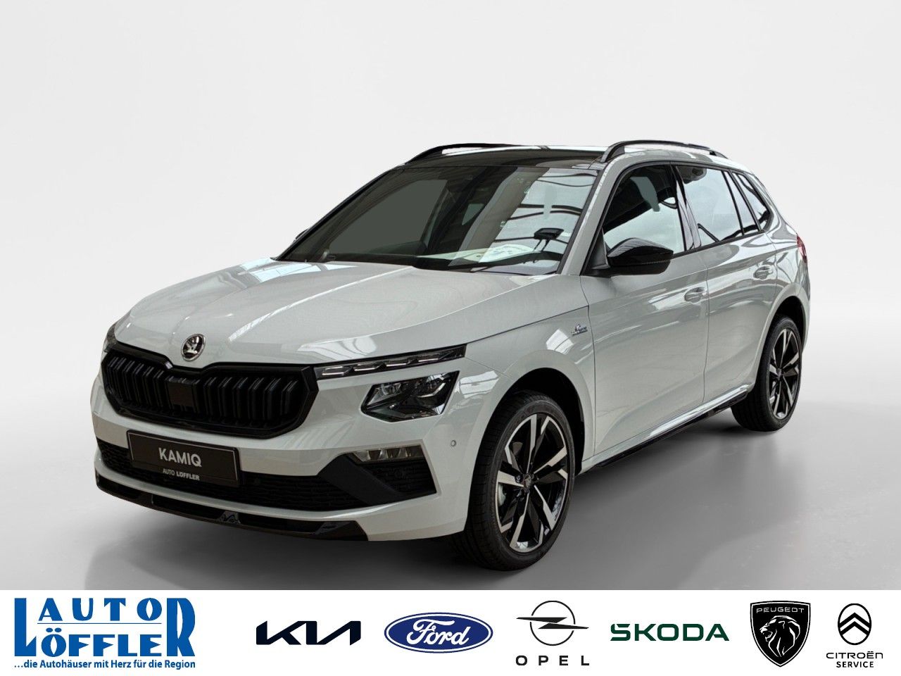 Skoda Kamiq Monte Carlo #Dt.Neuwagen #AbLager