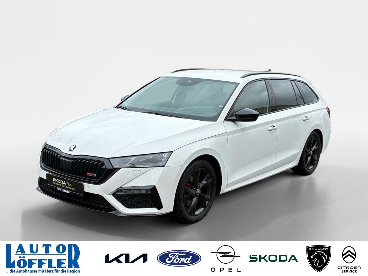 Skoda Octavia Combi RS #Automatik #Navi #MLED #HeadUP