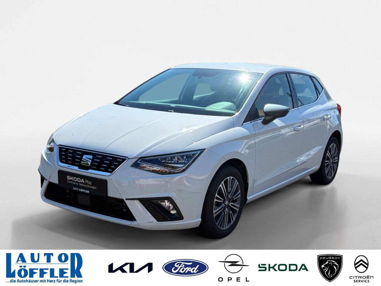 Seat Ibiza Xcellence #Navi #PDC #LED #ServiceTüvneu