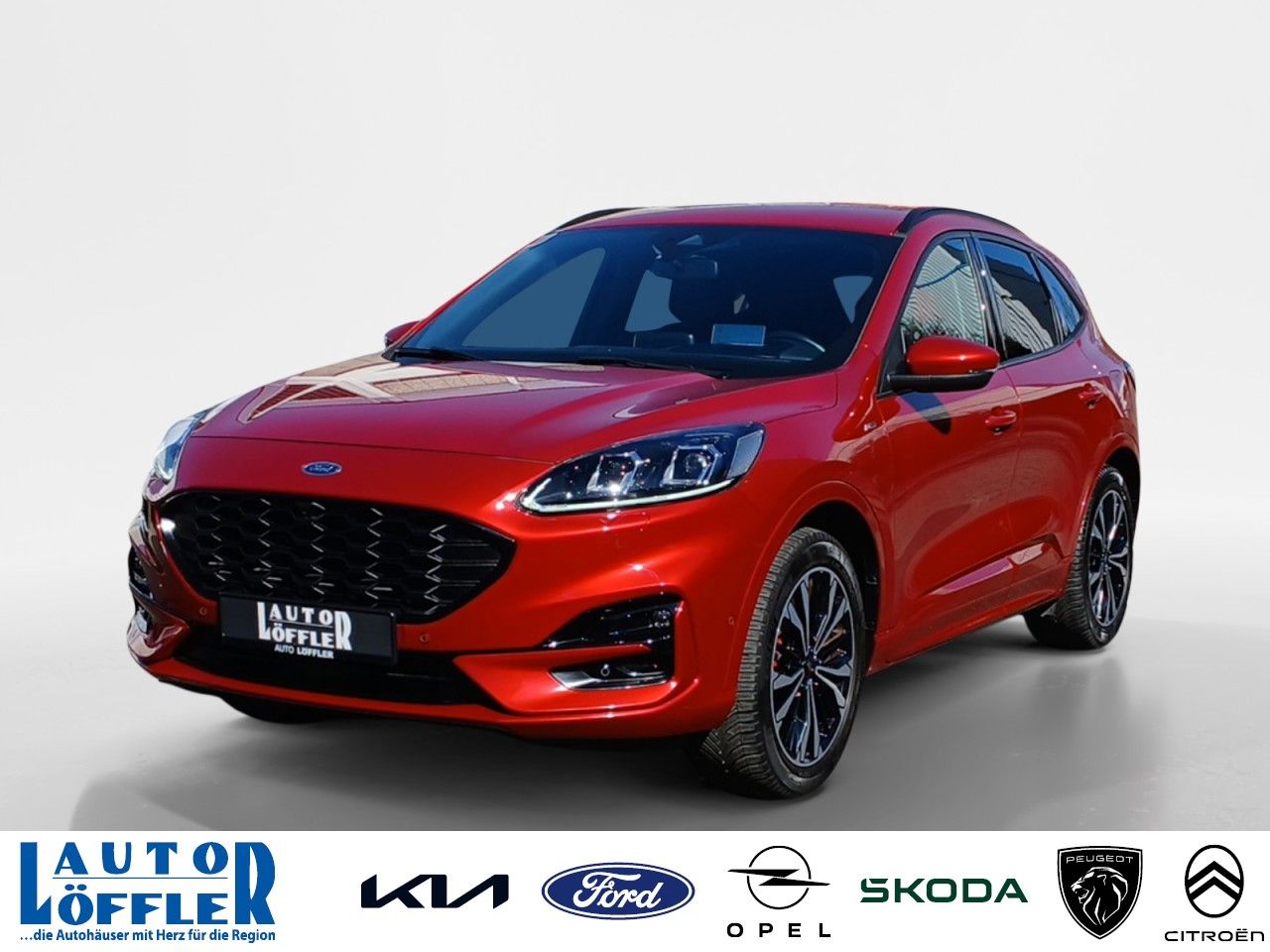 Ford Kuga ST-Line X RFK^ NAVI^ SHZ^ KLIMA^ Klima