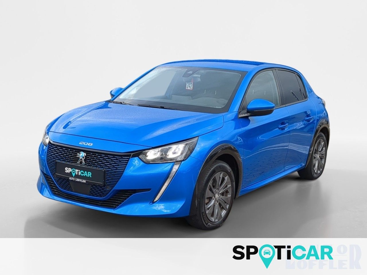 Peugeot 208 ALLURE PACK ELEKTRO136 Klima Rückfahrkamera