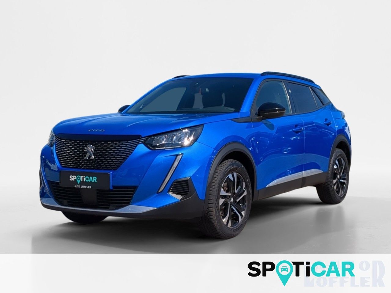 Peugeot 2008 ALLURE PACK BLHDI 130 EAT8 Klima Navi