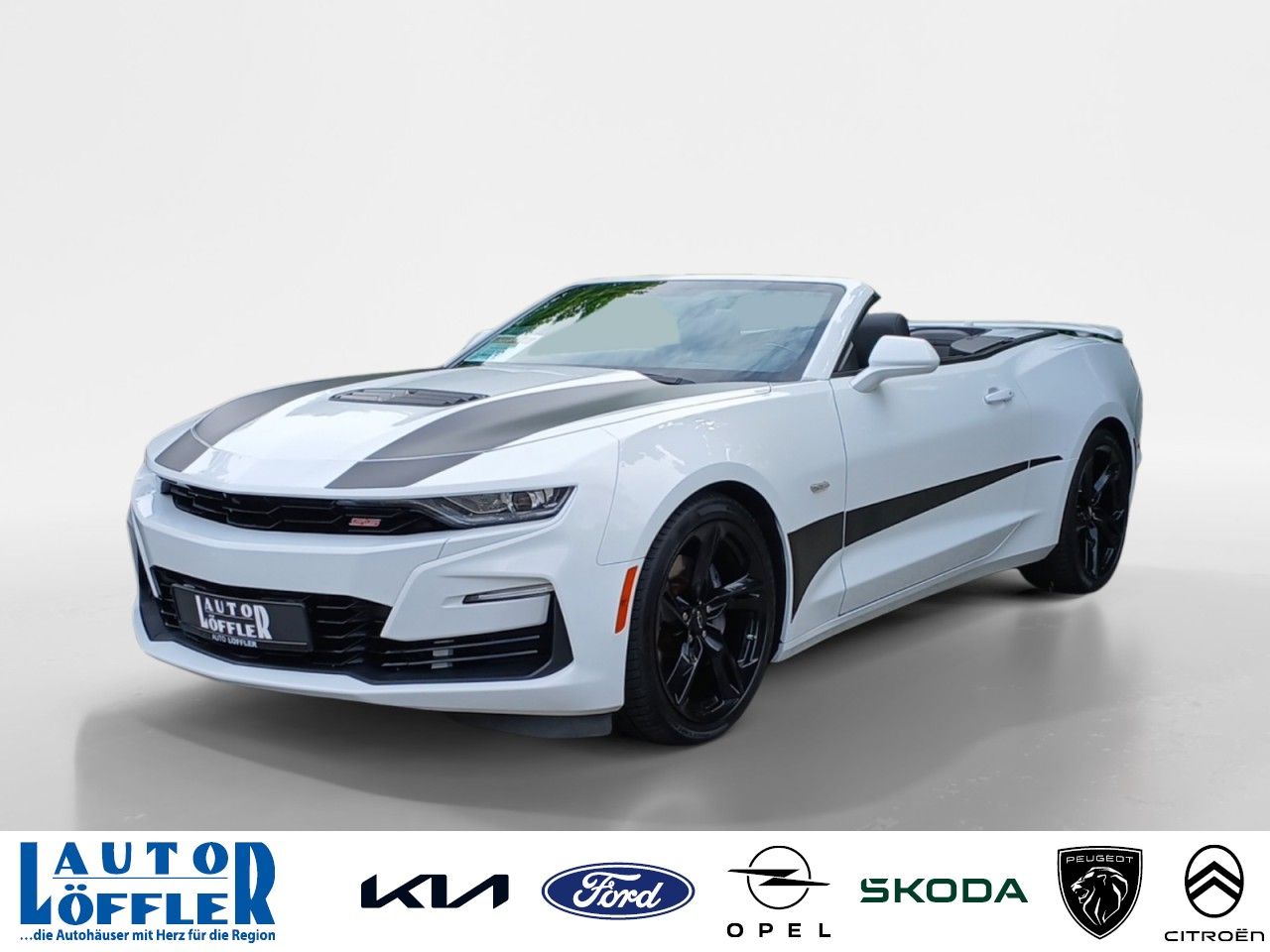 Chevrolet CAMARO 6.2 Convertible KLIMA^ SHZ^ TEMP^ RFK^