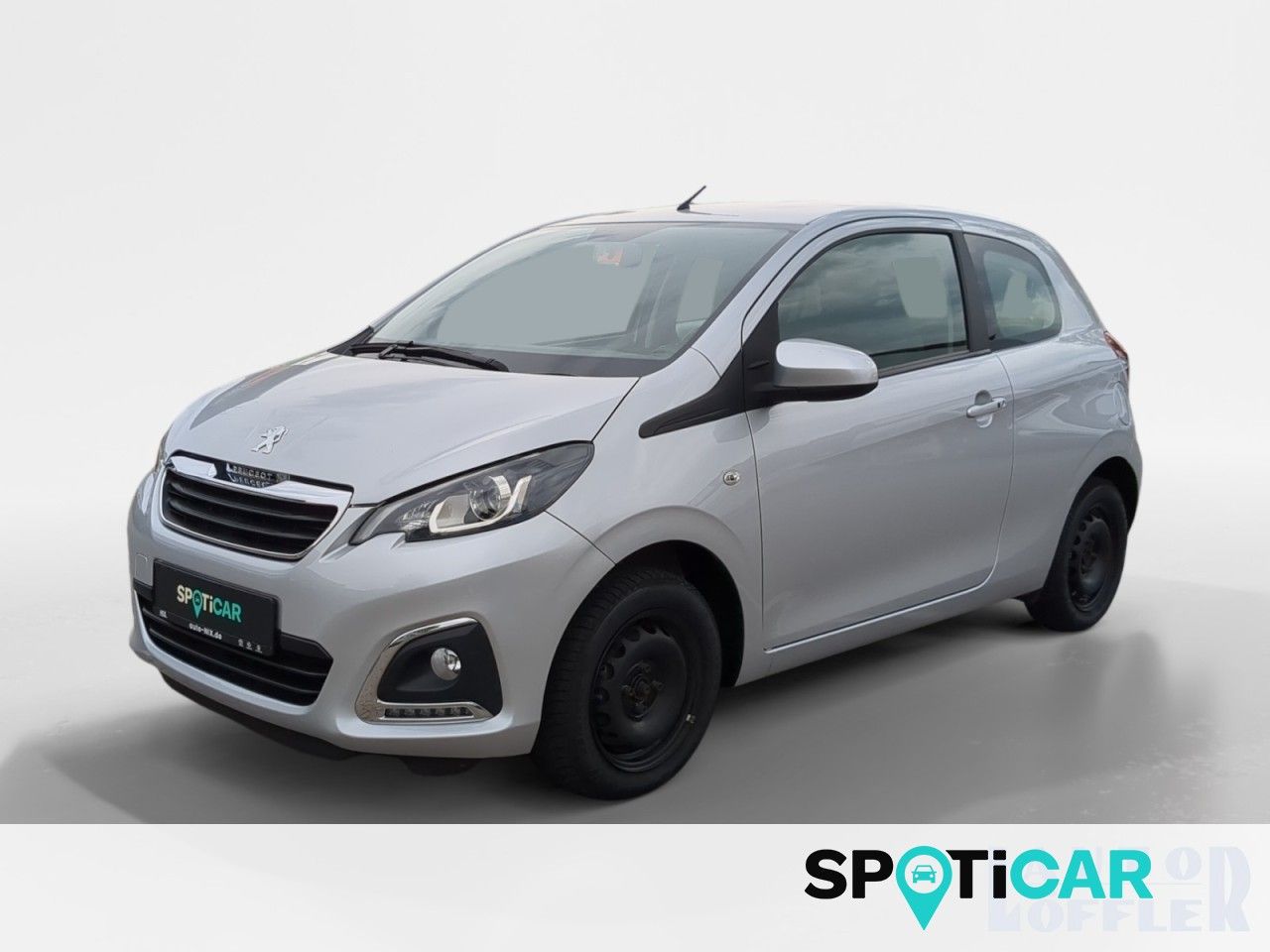 Peugeot 108 Vti 3T 72 Klima Rückfahrkamera Sitzheizung