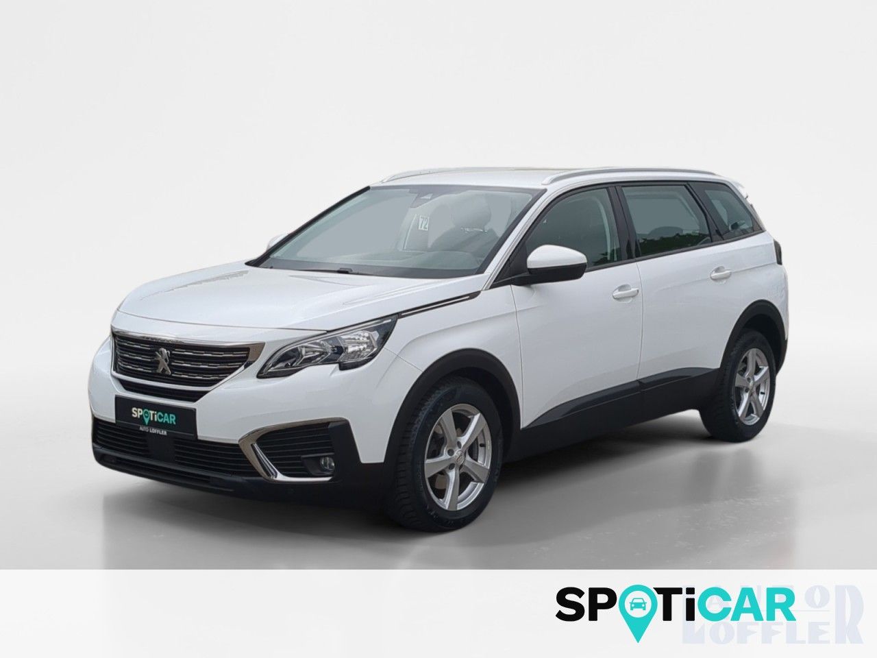 Peugeot 5008 ACTIVE HDI150 7 Sitze Klima Navi