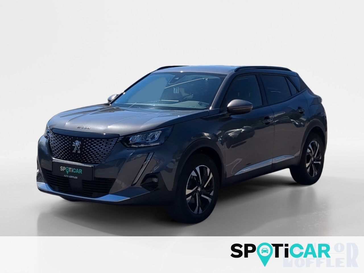 Peugeot 2008 Allure Pack PURETECH 130 EAT8 Klima Navi