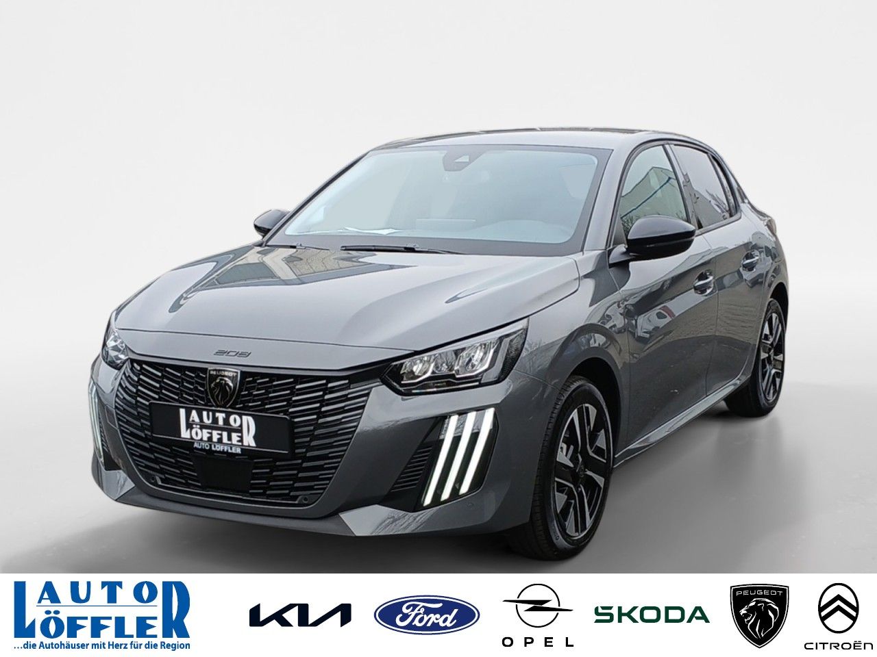 Peugeot 208 Hybrid Allure PDC'KLIMA'TEMPO'SHZ' Klima