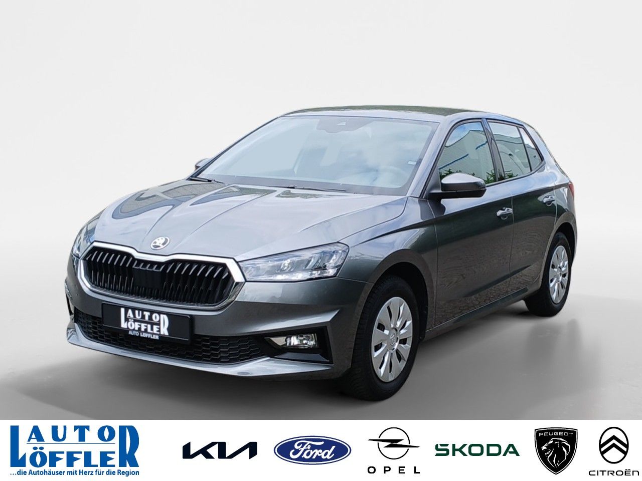 Skoda Fabia Selection SHZ^ PDCH^ ASS^ SSA^ Klima