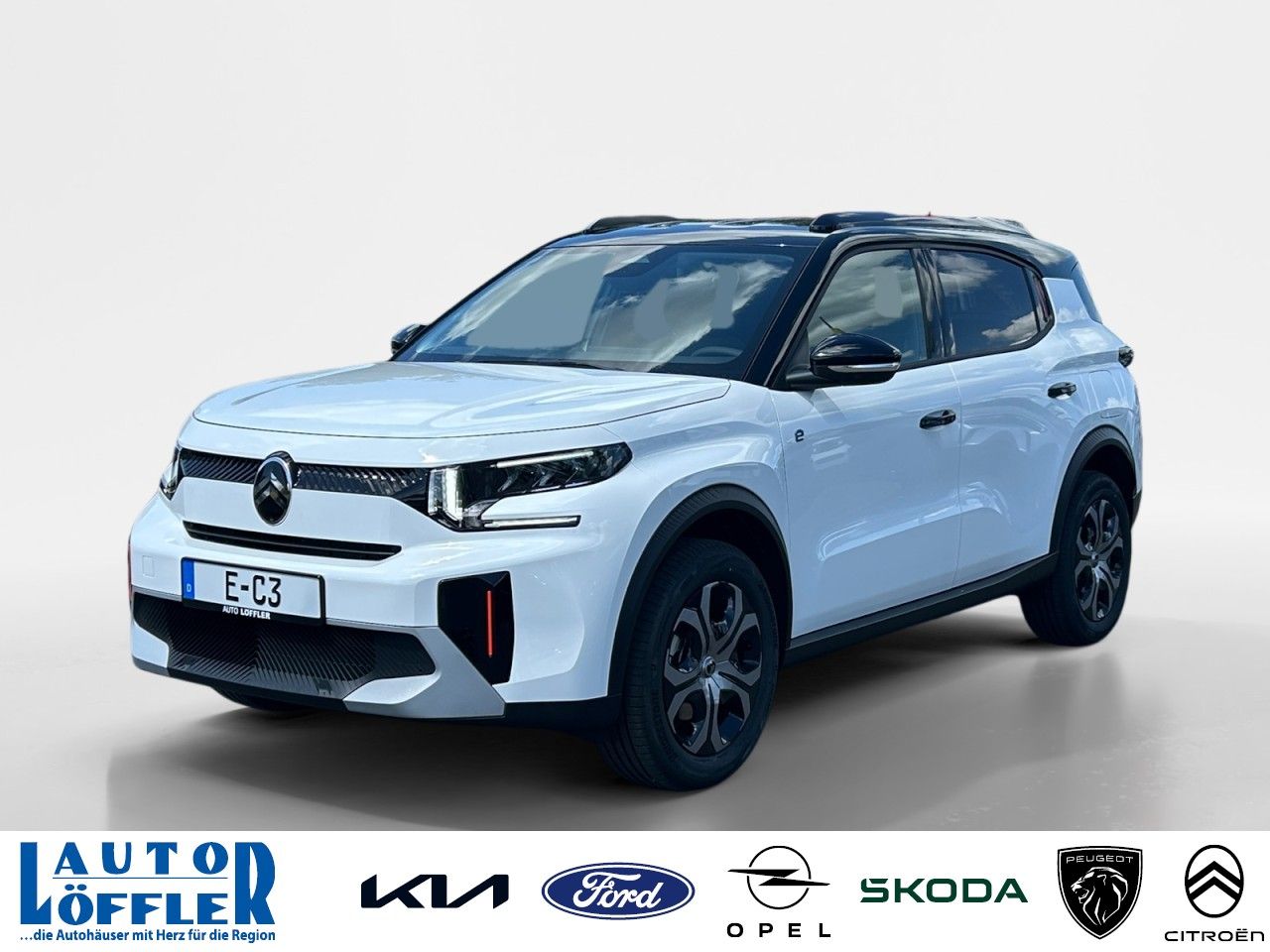 Citroën C3 Aircross Elektromotor PLUS DAB RFK Klima