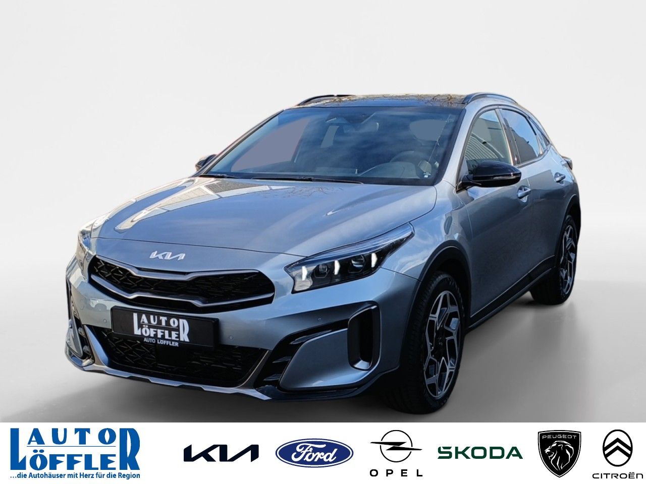 Kia XCeed 1.5T DCT7 GT-Line LEDER GLAS PDC*RFK*PANO*