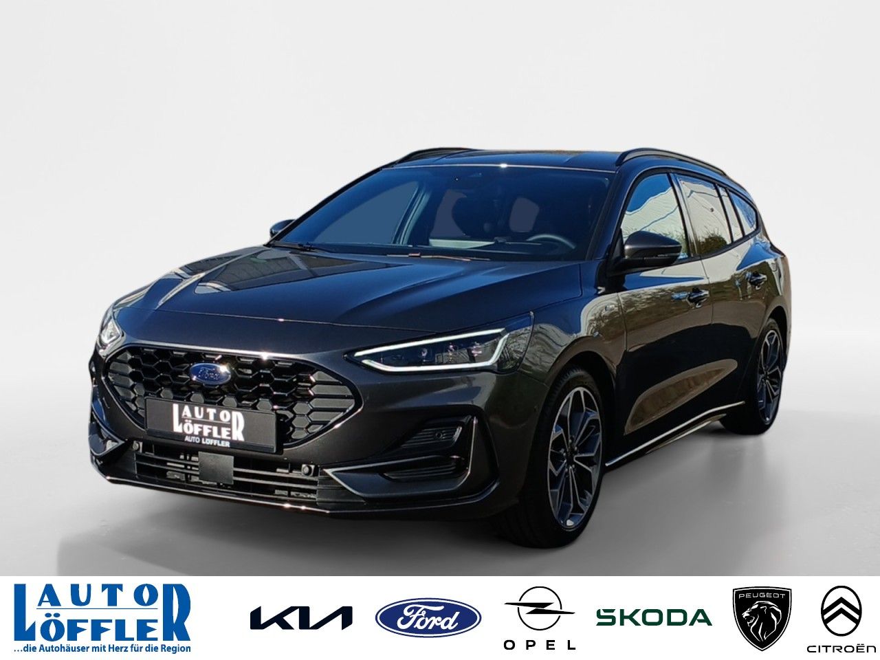 Ford Focus Turnier ST-Line X PDC' RFK' NAVI' SHZ'ACC'
