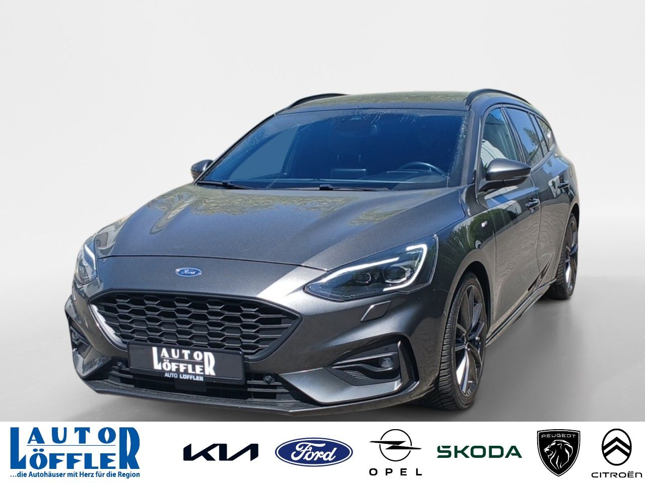 Ford Focus Turnier ST-Line NAVI^PDC^KLIMA^Nur Gewerbe