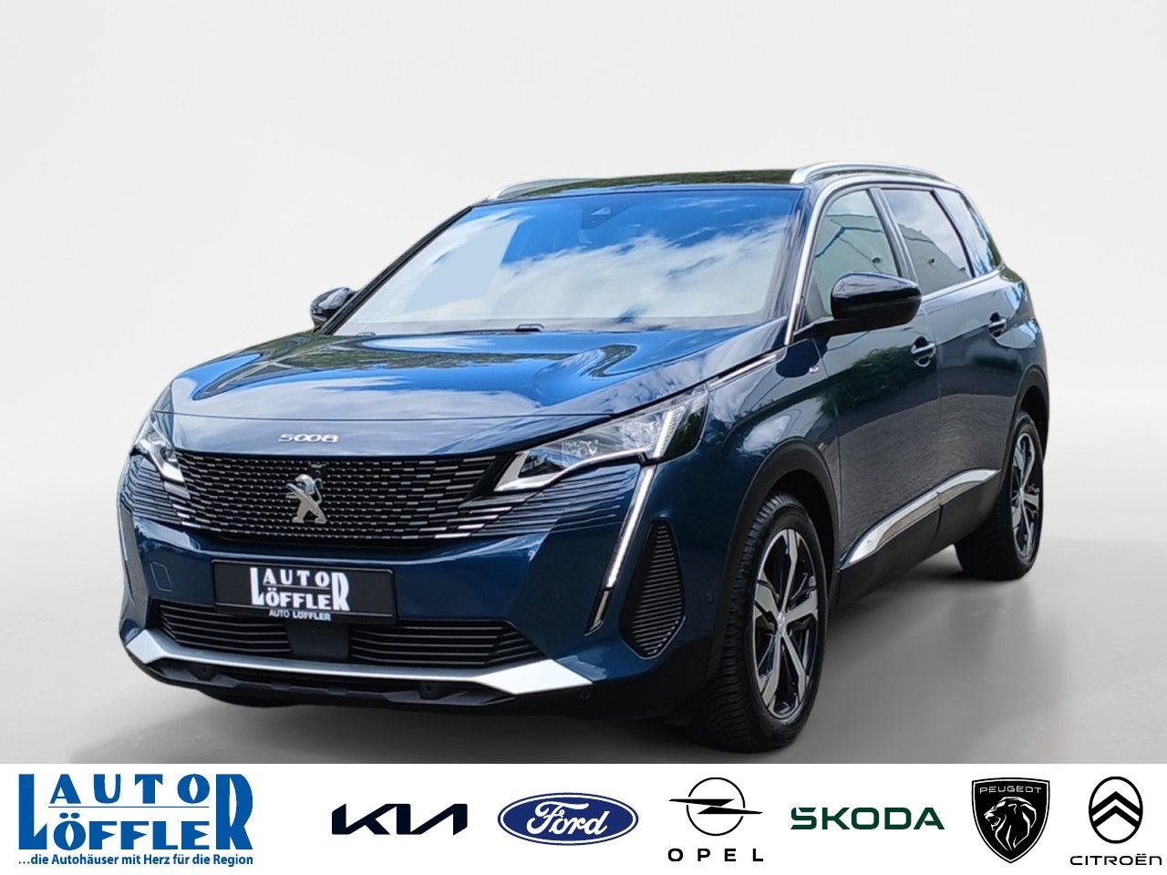 Peugeot 5008 GT NAVI^ SHZ^ RFK^ TEMP^ Klima Navi