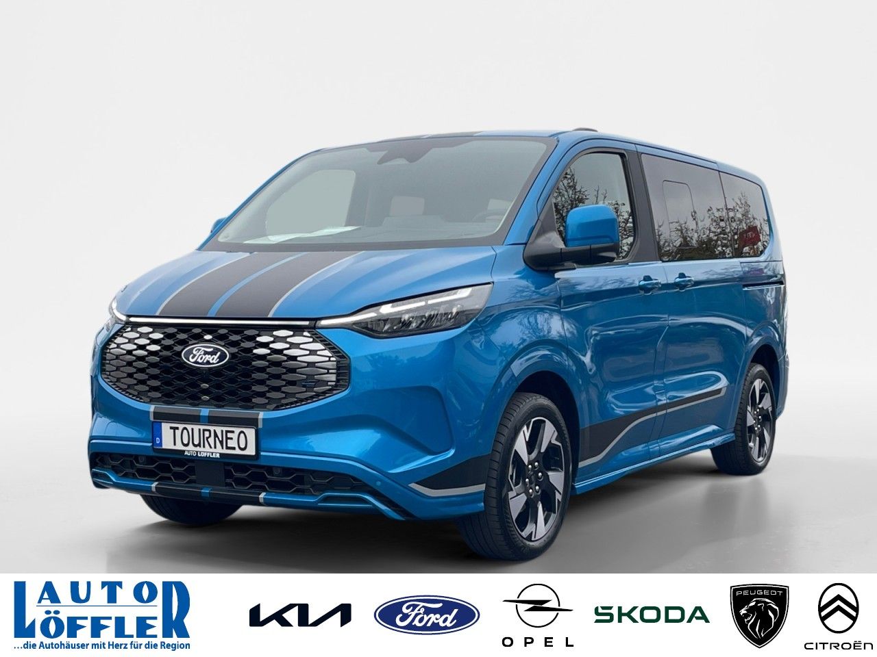 Ford Tourneo Custom Sport Elektromotor Navi Panorama