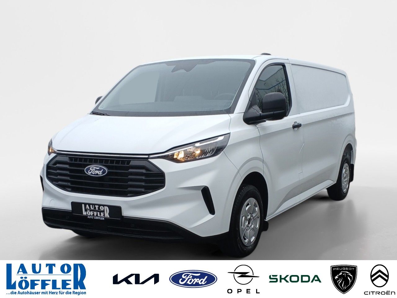 Ford Transit Custom Kasten 300 L2 Trend PDC'RFK'TEMP'