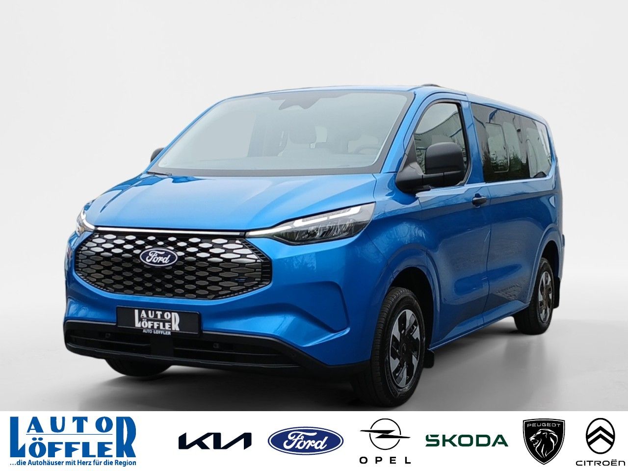 Ford Transit Custom Kombi PDC' RFK' TEMP' NAVI' AHK'