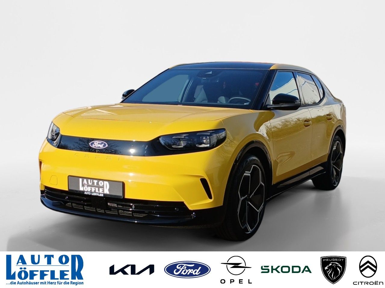 Ford Capri Premium 77kWh NAVI^ RFK^ KLIMA^ SHZ^ PDC^
