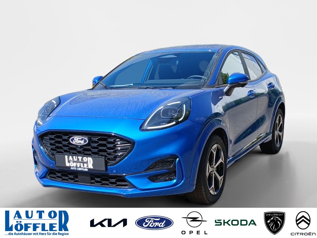 Ford Puma ST-Line 1.0 360^ RFK^ NAVI^ KLIMA^ Klima