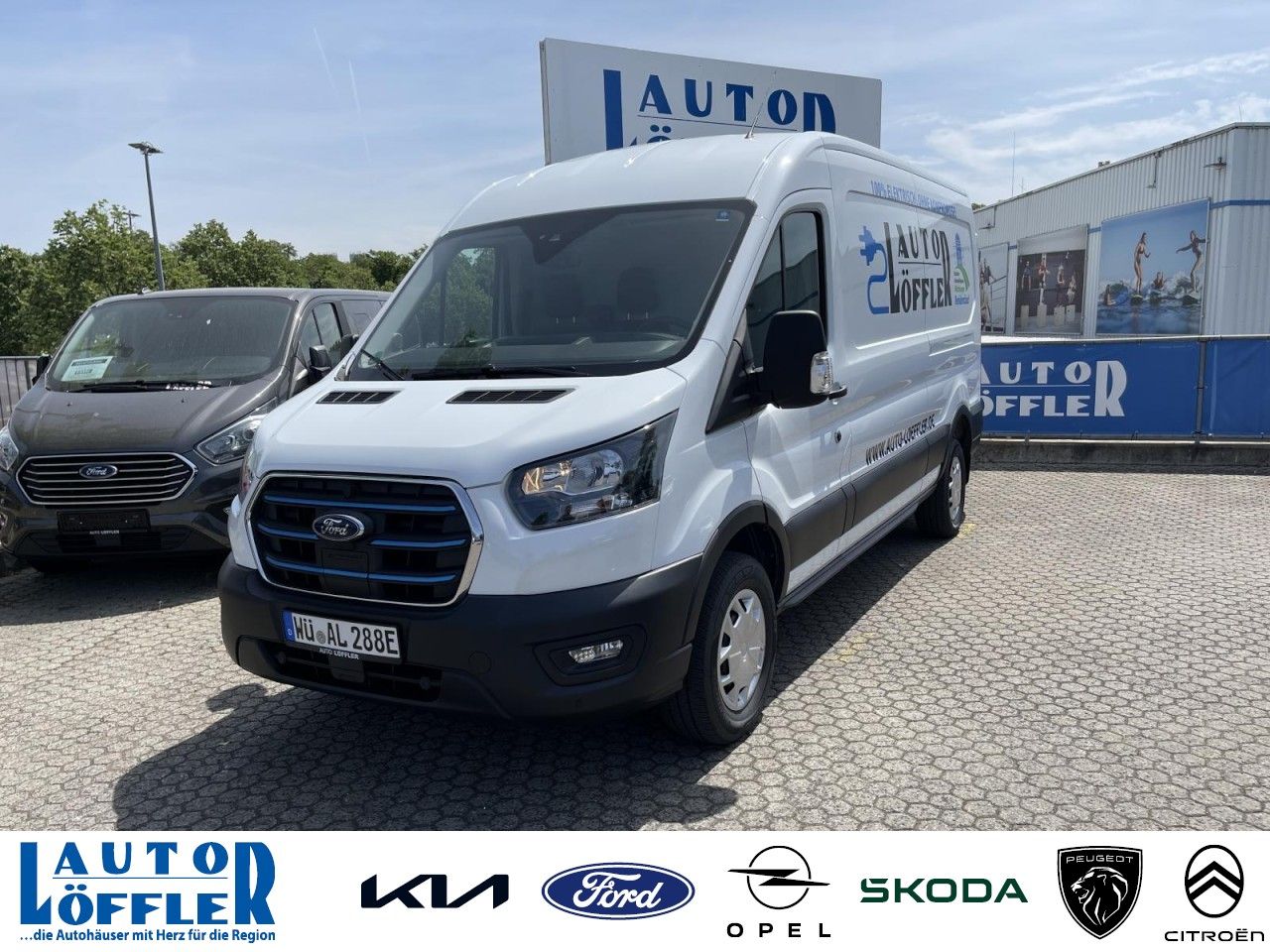 Ford Transit Kasten Trend 425 L3 PDC* RFK* TEMP*