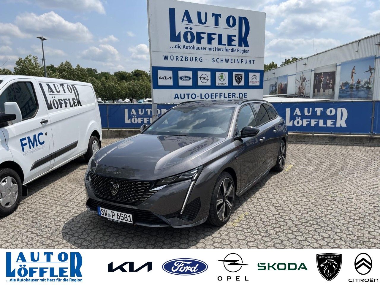 Peugeot 308 SW GT Pure-Tech 130 EAT8 PDC* RFK360* ACC*