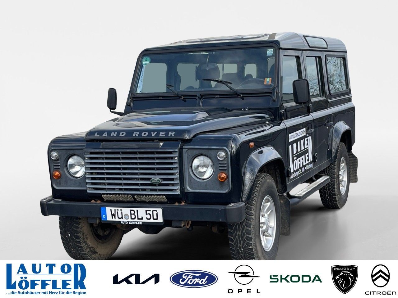 Land Rover Defender 2.2 Td4 110 E Station – nur an Gewerbe