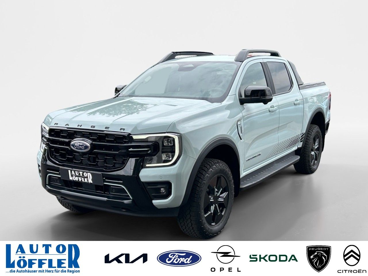 Ford Ranger D-Kabine Stormtrak PHEV 2.3L EcoBoost