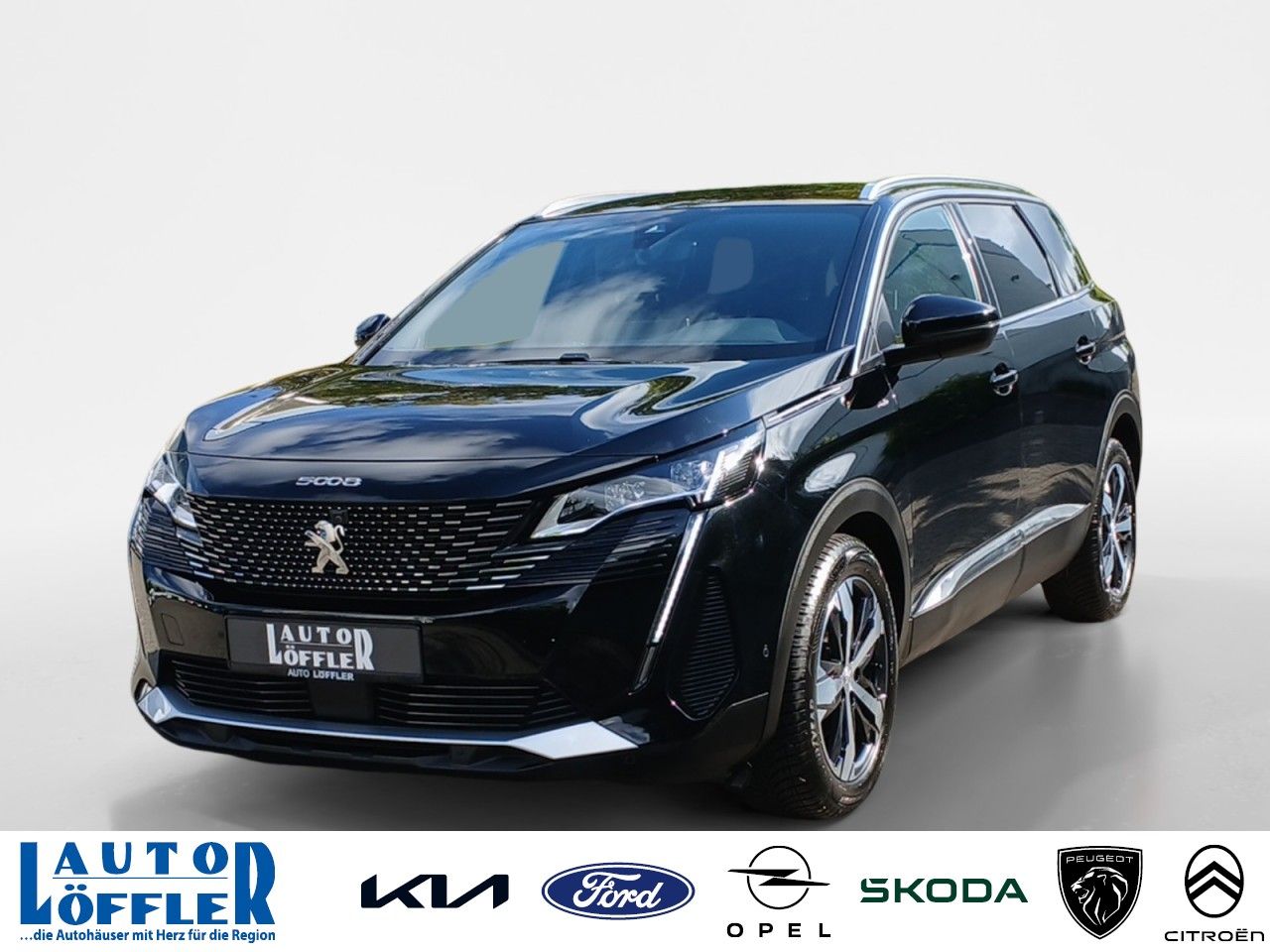 Peugeot 5008 GT NAVI^ SHZ^ PDC^ RFK^ TEMP^ Klima Navi