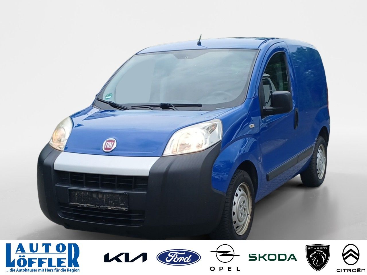Fiat Fiorino Basis Kasten -Nur Gewerbe-