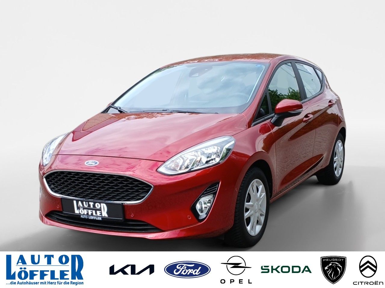 Ford Fiesta Cool & Connect NAVI^ PDC^ RFK^ KLIMA^