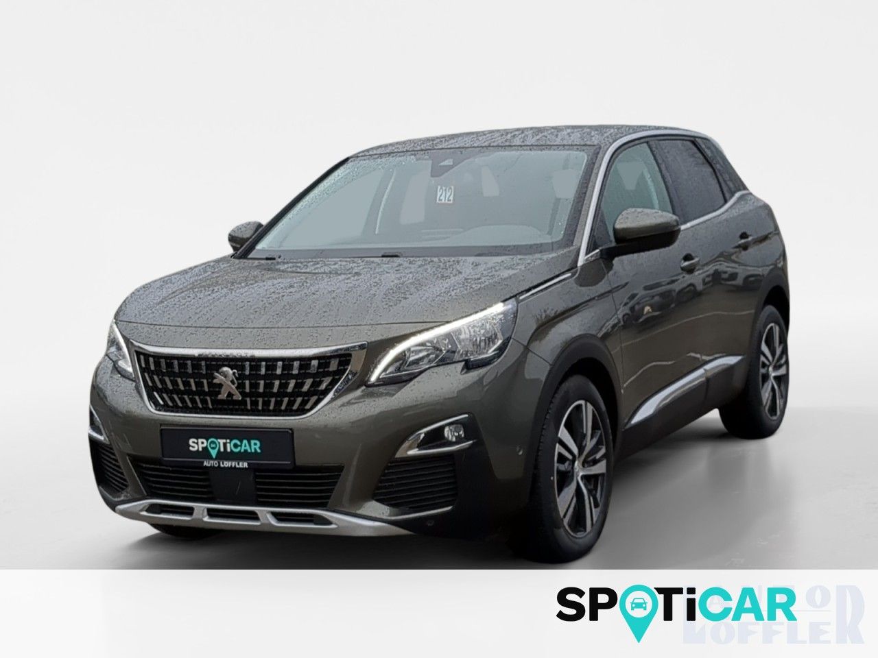 Peugeot 3008 Allure BlueHDi 130 EAT8 Klima Navi