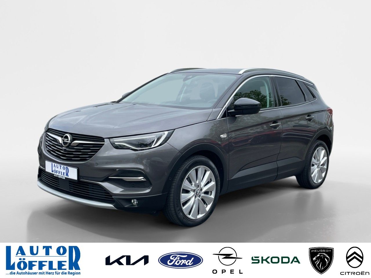 Opel Grandland X 2.0 Ultimate Klima Navi RFK SHZ AHK