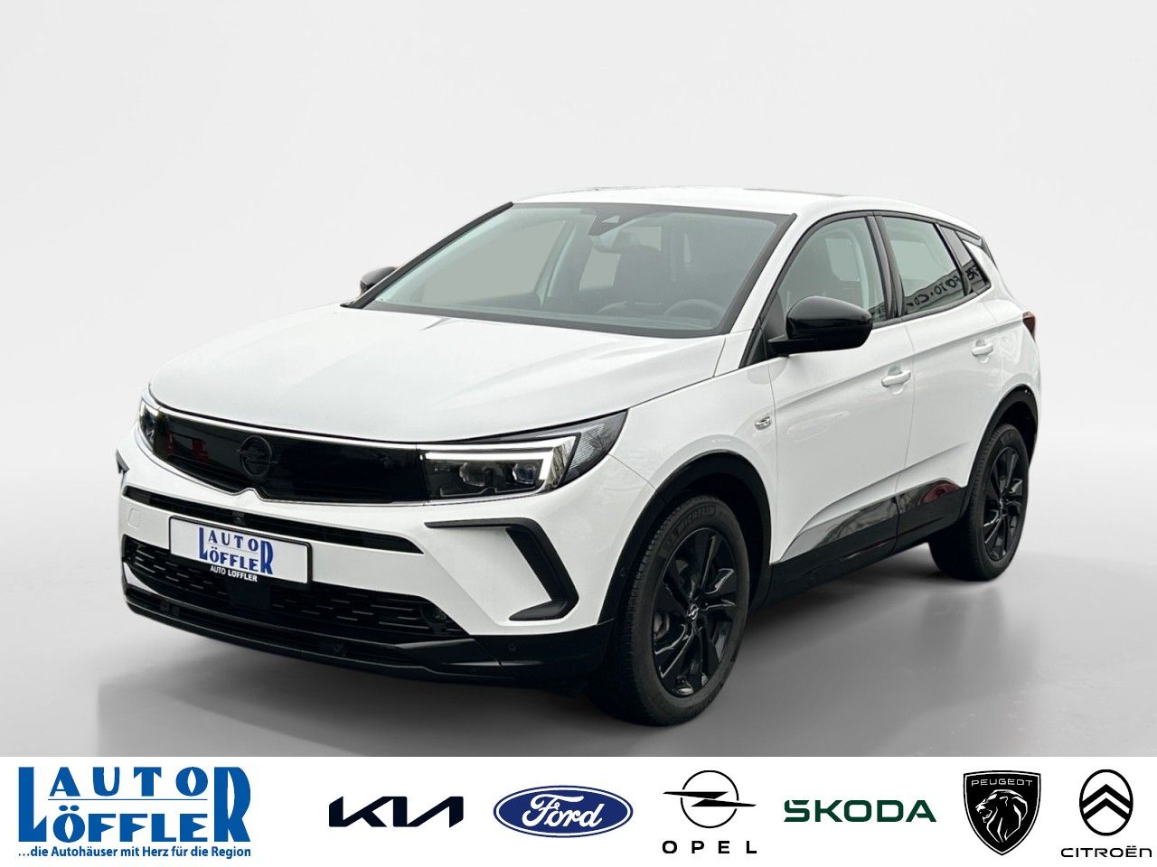 Opel Grandland. GS. 1.2 Direct Injection Turbo Hybrid
