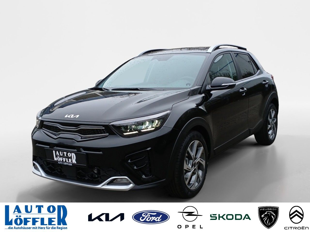 Kia Stonic GT Line 1.0 48V TECH NAVI^ PDC^ SHZ^