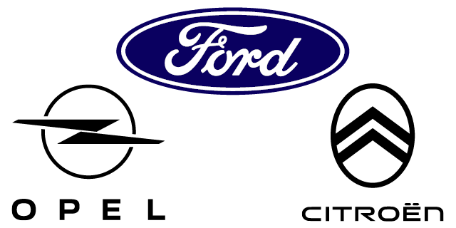Stellen Logo Opel Ford Citroen Schweinfurt