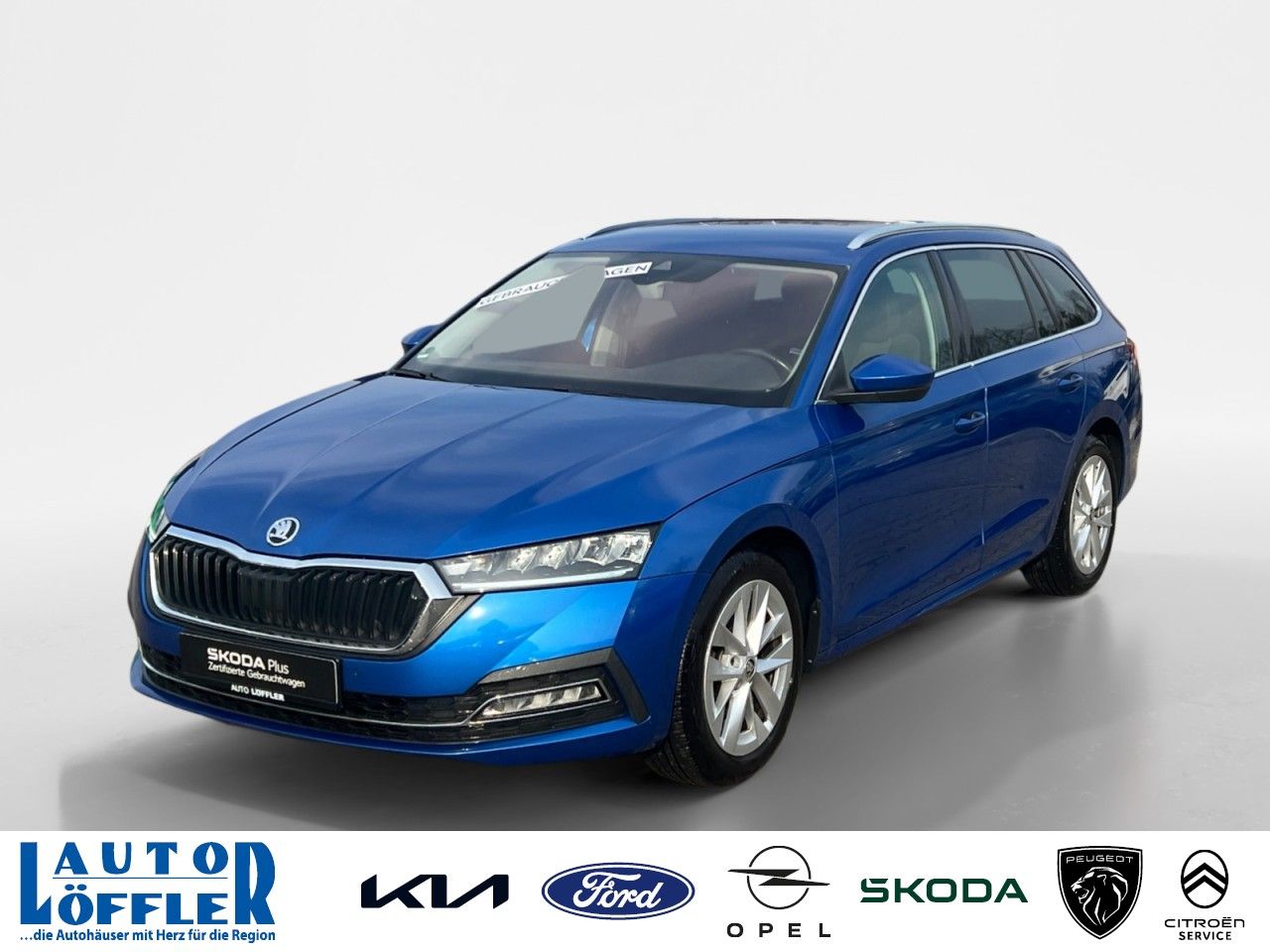 Skoda Octavia Combi First Edt. #Automatik #AHK #Navi