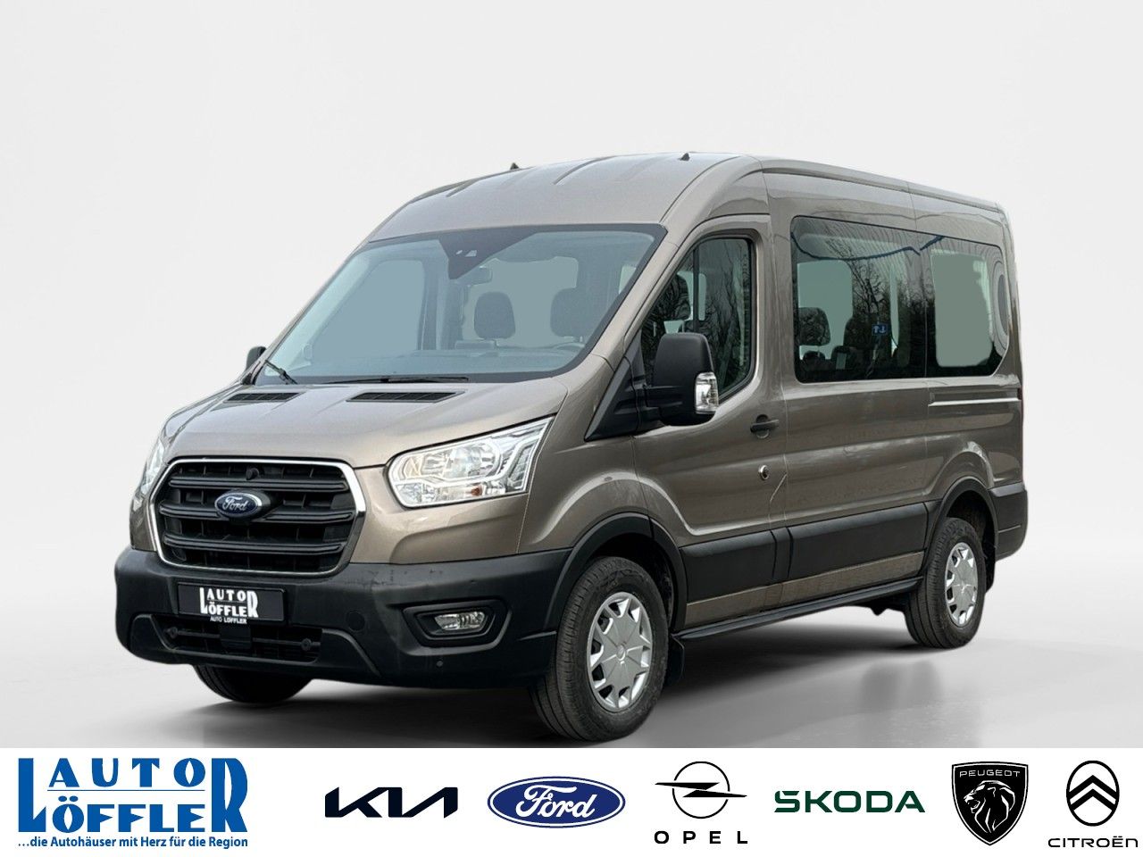 Ford Transit Kombi 350 L2 Trend PDC* RFK* NAVI* ACC*