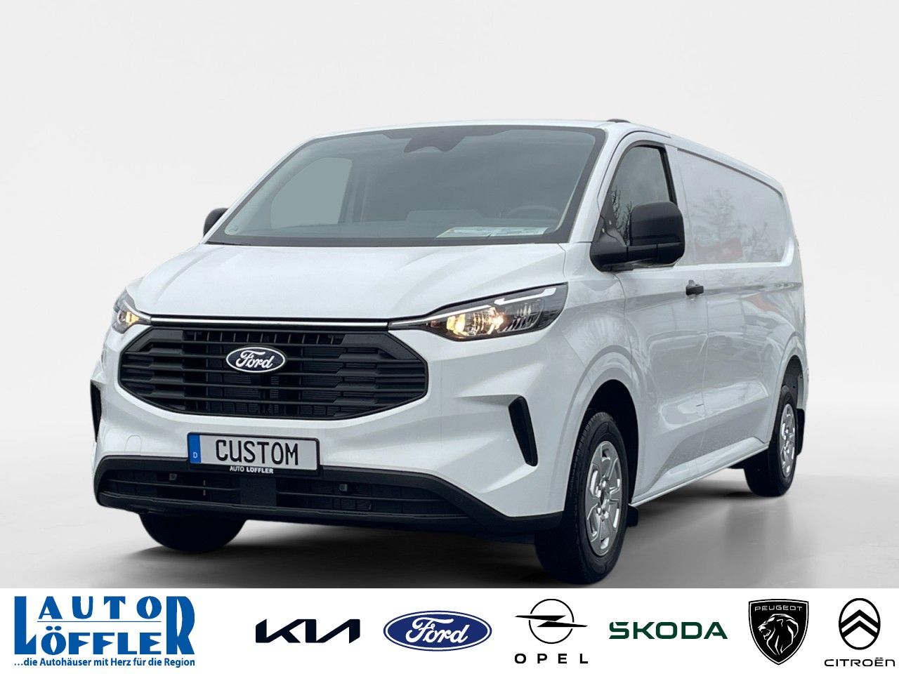 Ford Transit Custom Trend 2,0 l EcoBlue SHZ FHZ DAB