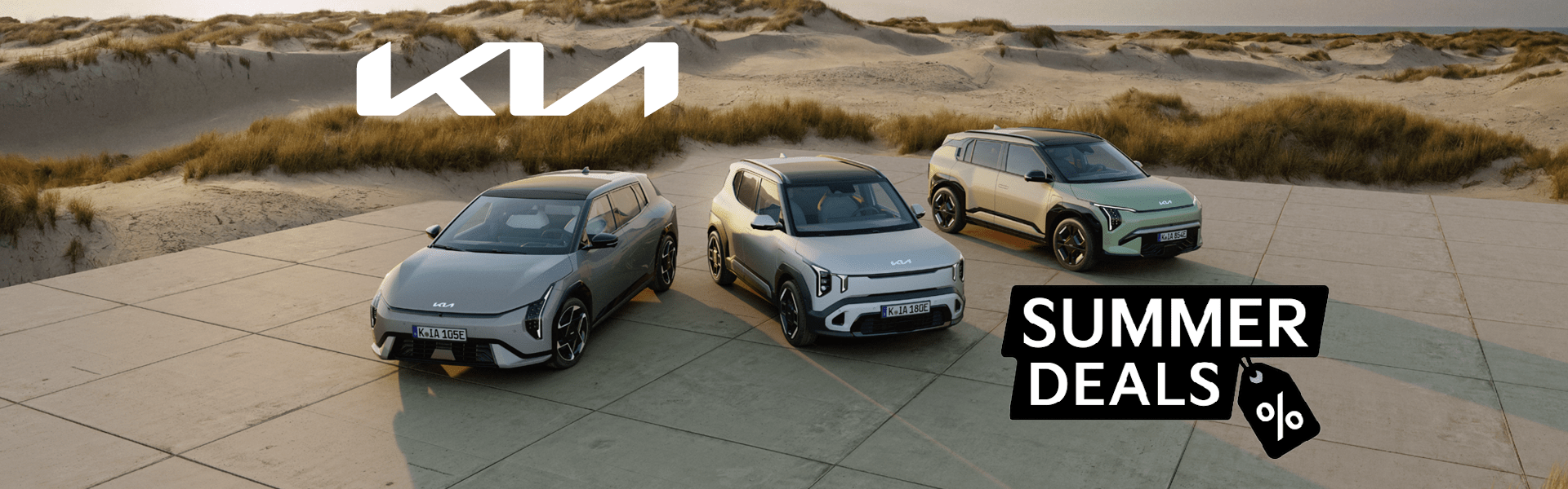 Die Kia Summer Deals bei Auto Löffler